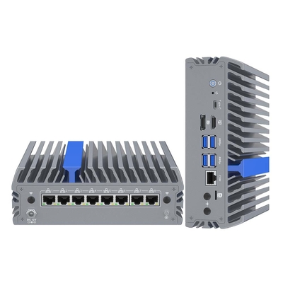 Mini PC Firewall Pfsense Suporte de Hardware M.2 Nvme Ssd Wifi 4g 5g
