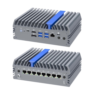 Computação Industrial de Firewall 14a Geração Core Ultra 7 155u Com 4 Usb 3.2