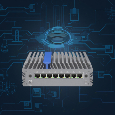 14a Geração Ultra 7 155U Firewall Mini PC Barebone PC com 4 USB3.2
