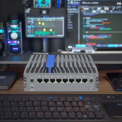 24/7H Funcionando 8 Lan Port Firewall Appliance Security Network com Core Ultra 5 125U
