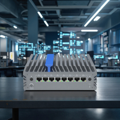 14th Gen Ultra 7 155U Pfsense Router Mini PC com Multiple Display