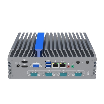 PC industrial robusto incorporado de 12a geração Core I7-12700T para sistema de visão