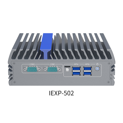 12a Geração Intel i3 1215U Mini PC Triple HDMI 4K Compacto PC de Controle Industrial