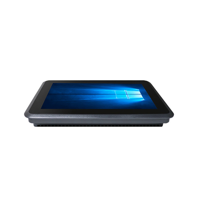 DC 9-36 V Full Angle Industrial Touch Screen PC com gráficos Intel UHD