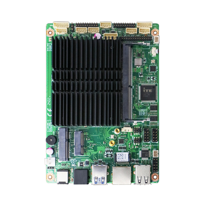 DDR4 102mm X 148mm 3.5 polegadas Pc Motherboard Com N5095 Processador e 1 X MSATA armazenamento para Self-Service Kiosk