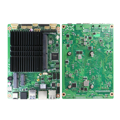 Etail N5095 3.5 Inch Motherboard com Arquitetura X86 2 Rs232 portas e uma porta de rede