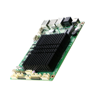 HD-MI Display Embedded Industrial Motherboard para Quiosque com 1 X Gigabit Ethernet Lan Ports e 102mm X 148mm Tamanho