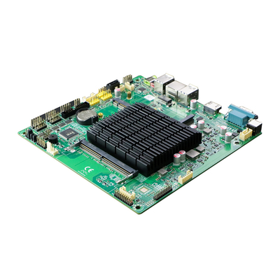 170 mm × 170 mm Thin Mini Itx Motherboard J6412 Quad Core Cpu Vga/hd-m1 Lvds/edp Edp para Triple Display