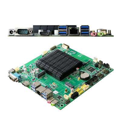 Automatização Industrial Fanless Mini ITX Motherboard com Intel Elkhart Lake J6412 2.0 GHZ Processador