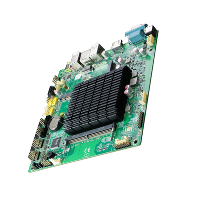 Intel Elkhart Lake J6412 Mini Pc Motherboard 2.0 GHZ Processador Mini ITX Motherboard com alimentação automática ligada