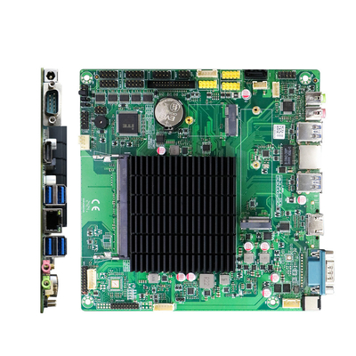 J6412 Ddr4 Fanless 3.5 Inch Mini Industrial Motherboard com Memória Máxima suportada 16GB