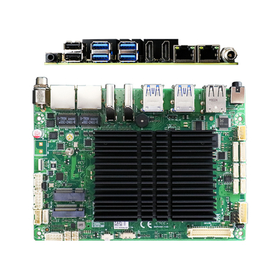 Intel Celeron J6412 3,5 polegadas Mini Itx X86 Slim Cpu Embedded Motherboard Com Processador 148mm X 102mm