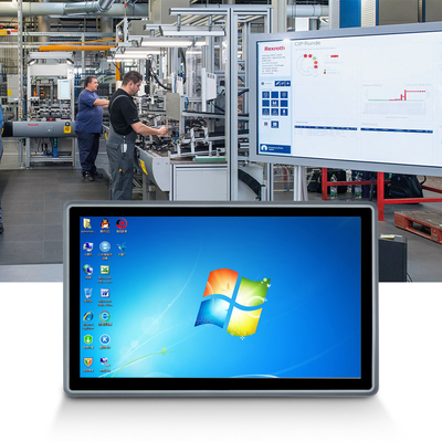 15 polegadas Intel Celeron J6412 Fanless Resistivo Touch Industrial Panel PC