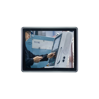PC Industrial Touch sem ventoinha IP65 de 15