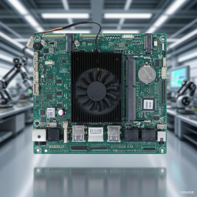 N97 placa-mãe industrial com 4 COM 4 USB DDR4 RAM M.2 SSD