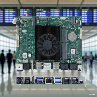 Compacto N150 Industrial PC Board 10 USB Ethernet 12/24V M.2 Armazenamento