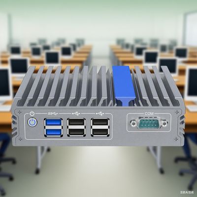 Minicomputador robusto J3710 para sinalização digital e quiosques de varejo